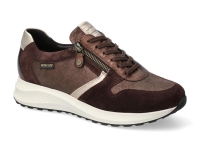 chaussure mephisto lacets kim prune